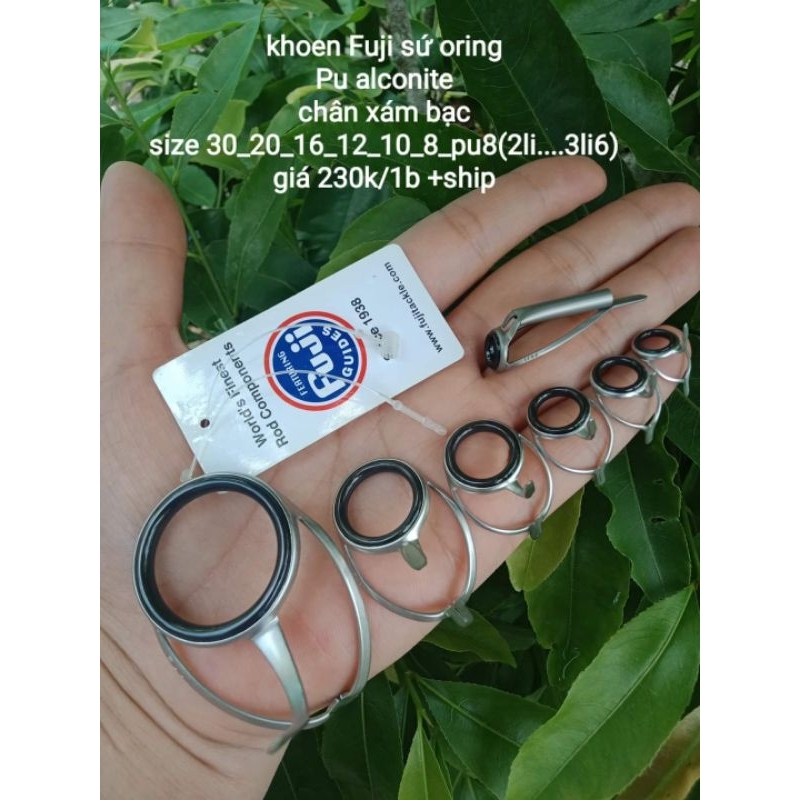 khoen fuji sứ oring