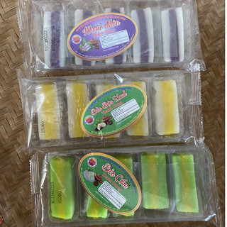 Bánh dẻo nhân đậu xanh,cốm,khoai môn thanh dung