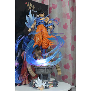 Mô hình Goku bản năng vô cực có led - Mô hình Dragon Ball