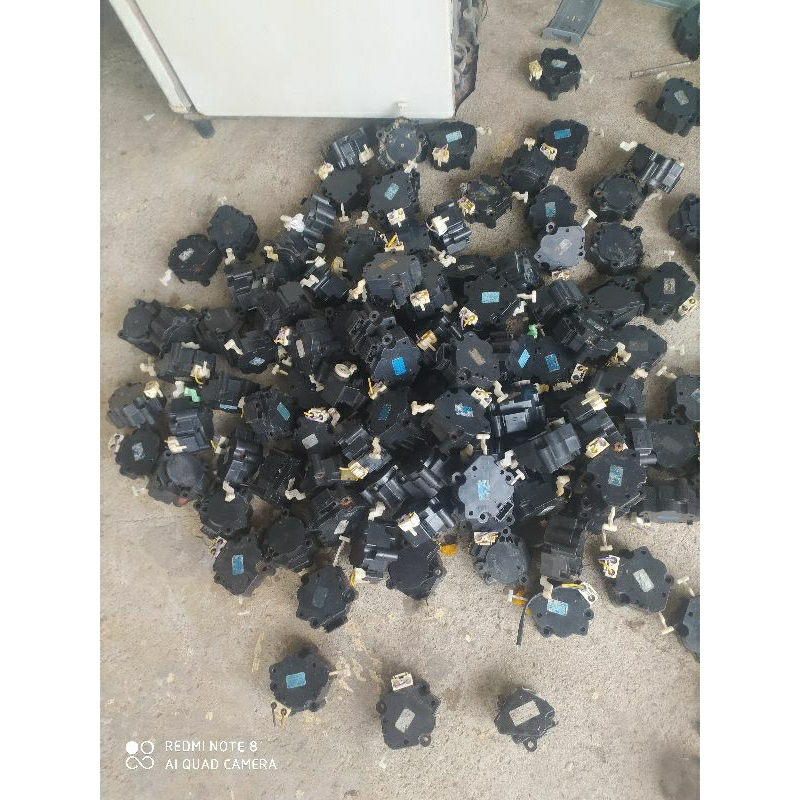 Motor xả máy giặt Panasonic hàng tháo máy