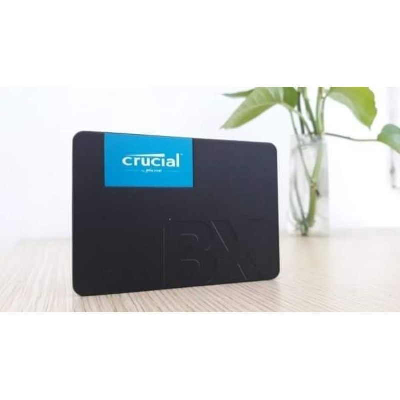 Ổ cứng SSD Crucial BX500 2TB 2.5inch SATA3 - bảo hành 36 tháng