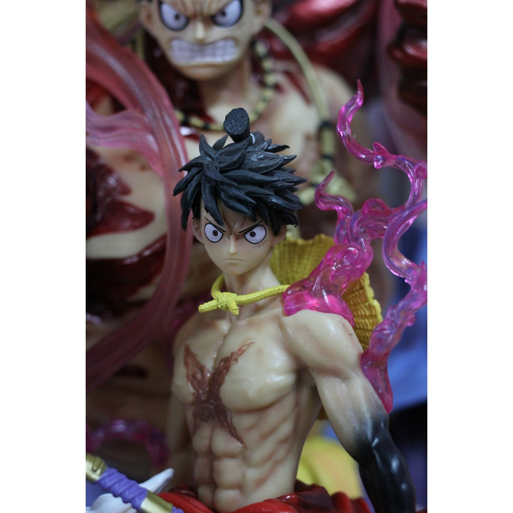 Mô hình Luffy gear 4 siêu đẹp cao 48cm - Mô hình One Piece