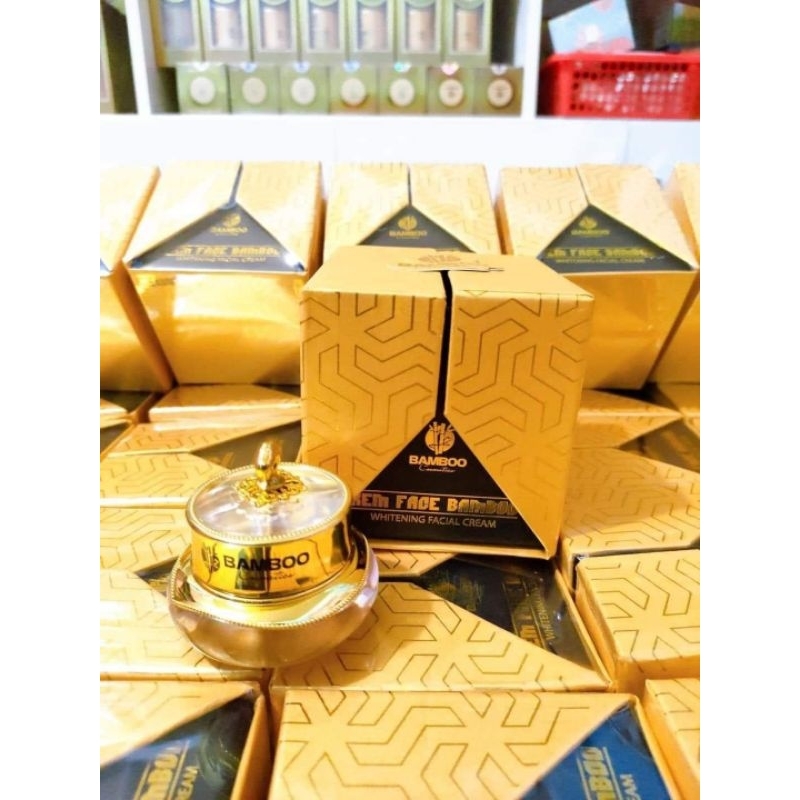 Combo kem face lụa bamboo+serum b5