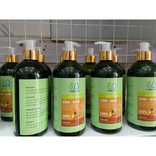 Sữa tắm Gừng - Nghệ tuơi
