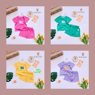 Bộ đùi thun lạnh loại 1 cho bé