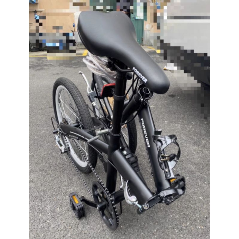 Sẵn, XE ĐẠP GẤP FOREVER SIZE 16INCH NAM NỮ.