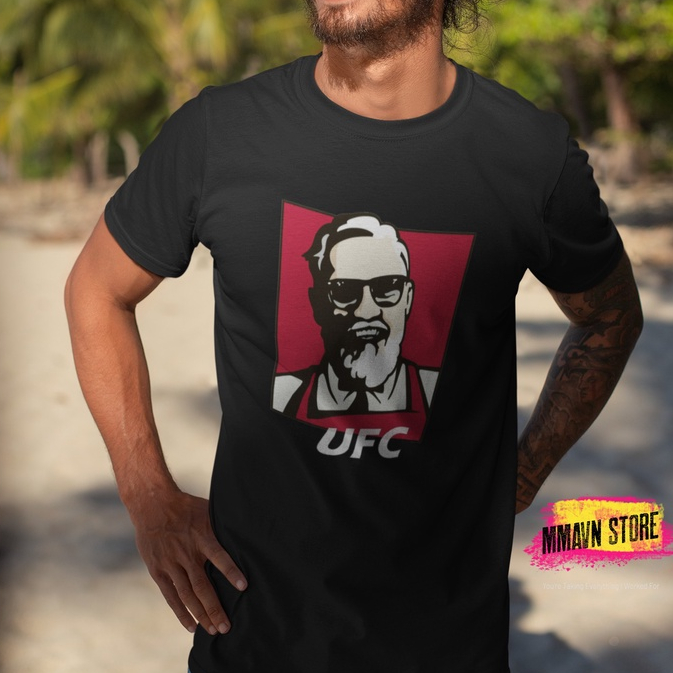 Áo thun UFC Conor Mcgregor KFC