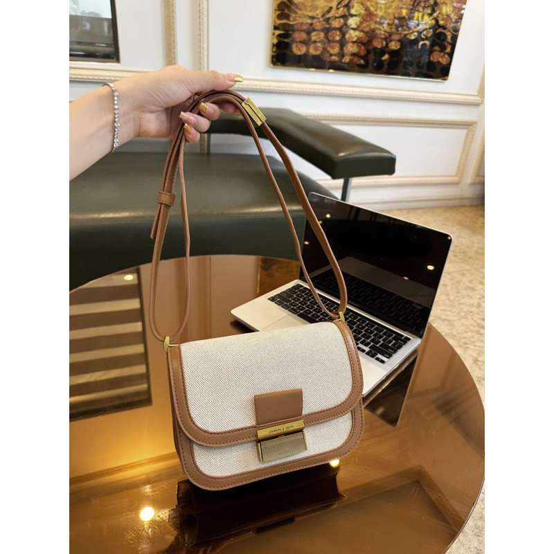 Túi xách nữ C/Nk phím đàn bản mới hót hít size 21