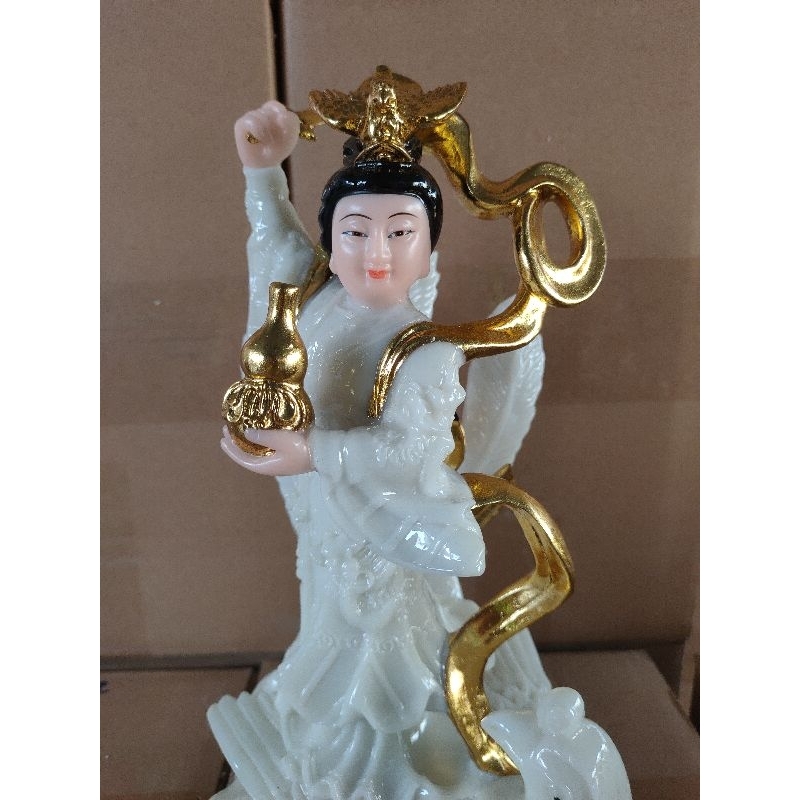 Tượng Cửu Thiên Huyền Nữ cao 30cm