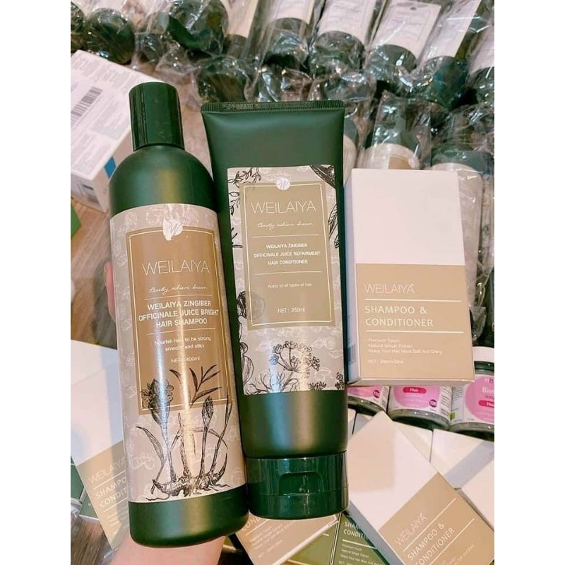 Bộ dầu gội xã Weilaiya chính hãng