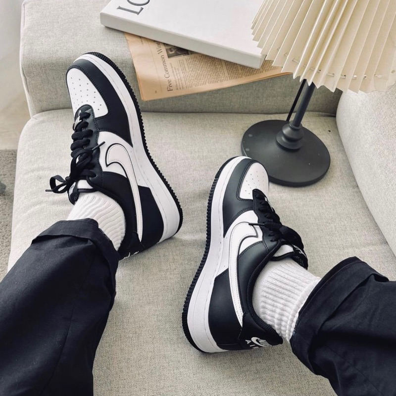 Giày thể thao NIKE AIR FORCE 1 07 LOW PANDA DV0788 001 - DV1621 001