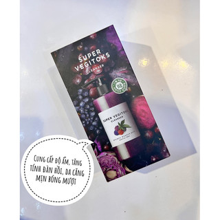 Sữa Rửa Mặt Rau Củ Super Vegitoks Cleanser