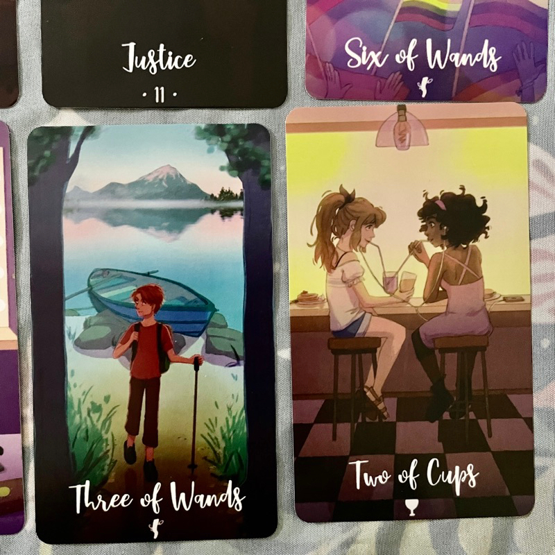 Bài Tarot - The Cosmic Cycles Tarot - 78 lá hình ảnh sinh động