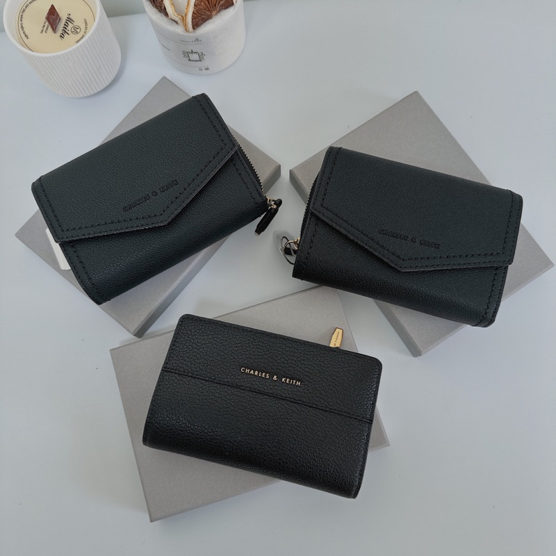 Ví ngắn da full box wallet C-N-K()