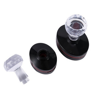 Phôi Dấu, Cán Dấu Flash Tròn Nhiều Kích Thước (Mặt Cao Su Dày 7mm)