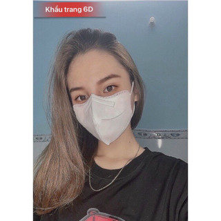 Rẻ nhất shope Khẩu trang 6D Bảo minh, 200 chiếc/ thùng