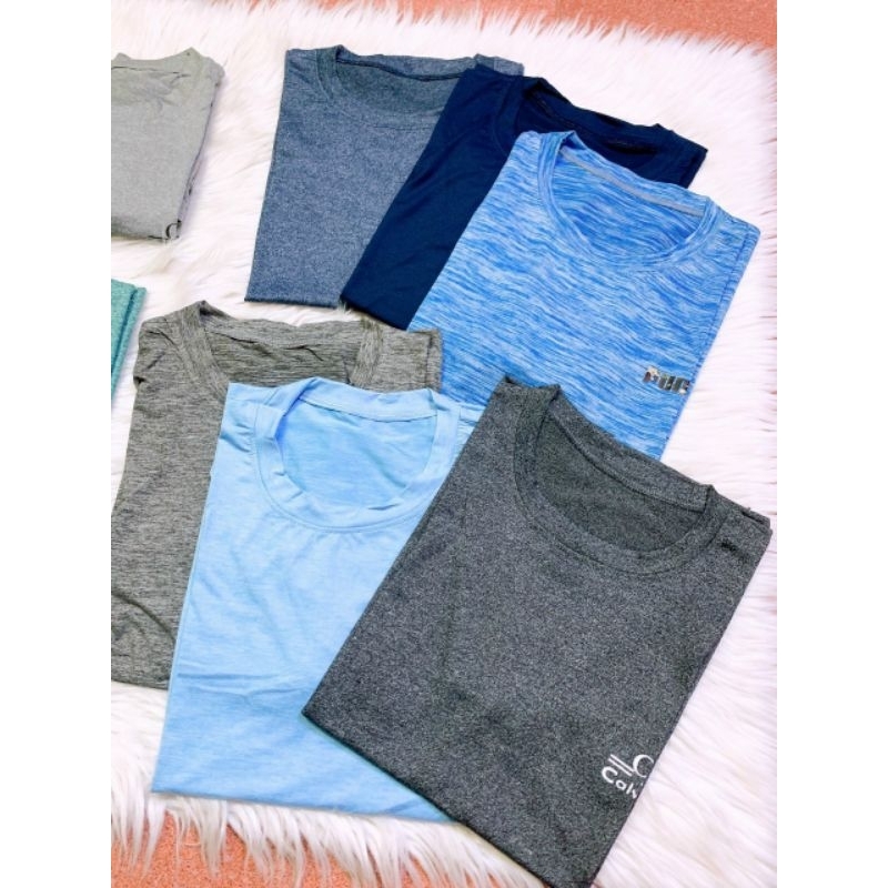 Sét 5 áo thun nam 100% cotton, sai 55-85kg mặc rất thoải mái