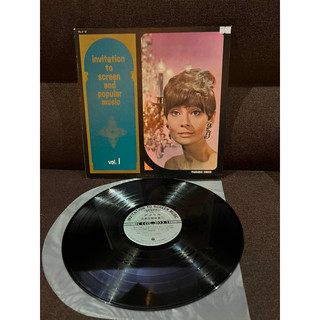 Đĩa than vinyl hoà tấu nhạc phim hinvitation to screen v1