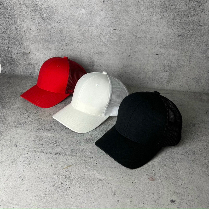 Nón kết trơn phối lưới, nón bóng chày