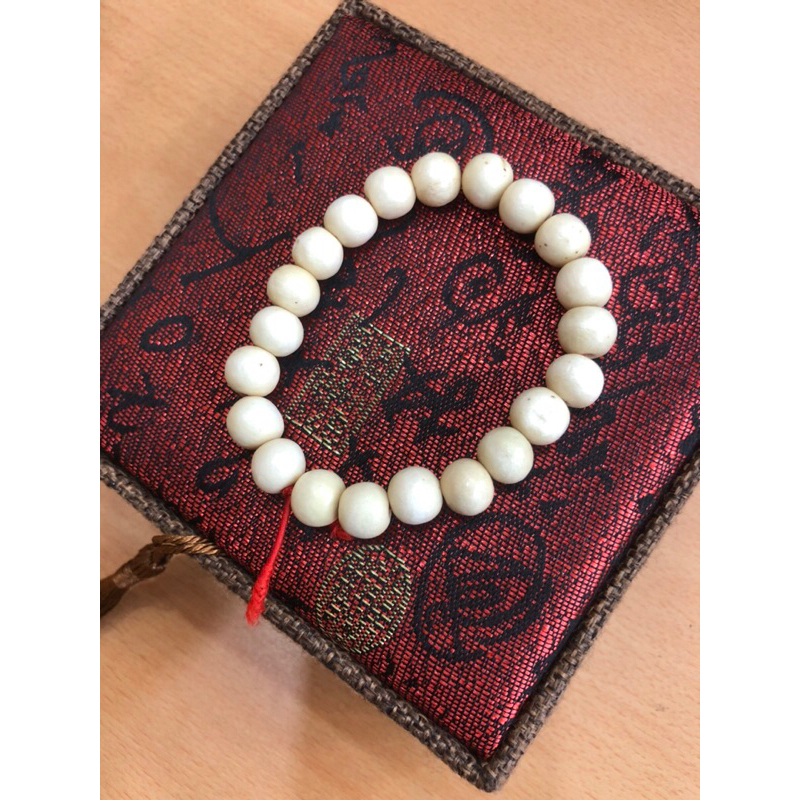 Vòng tay dâu tằm người lớn may mắn, hạt cườm đeo tay nam nữ bình an