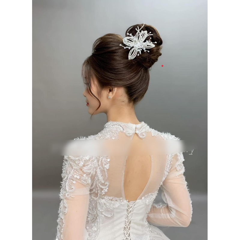 Cài toc cô dâu 1 chiéc