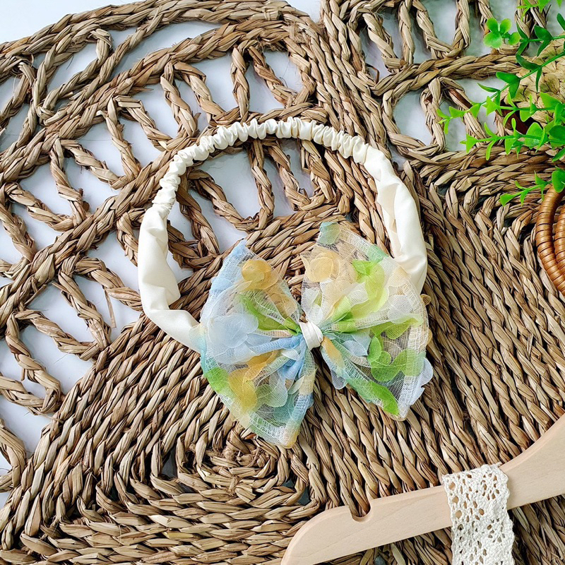 Body sơ sinh bé gái tay lỡ màu xanh dịu nhẹ,chất liệu cotton xốp mát cho bé diện hè