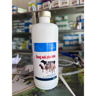Dung môi pha tiêm 500ml