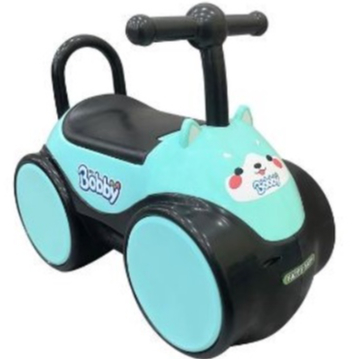 Xe Chòi Chân Có Nhạc Hình Thú Cưng - Quà Tặng Bobby