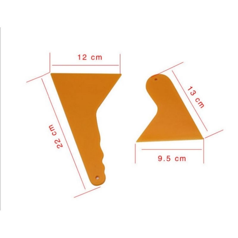 Bộ dán film phim cách nhiệt decal 7 chi tiết dụng cụ chuyên nghiệp