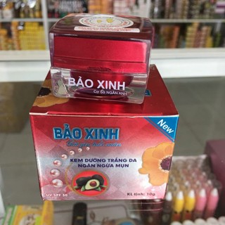 Kem bảo xinh màu đỏ 10g