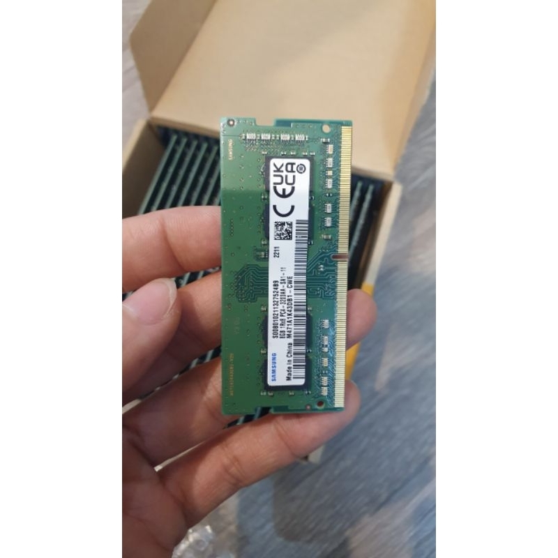 RAM Laptop Samsung 8GB - 16GB - 32GB DDR4 bus 3200Mhz - Bảo hành 36 tháng