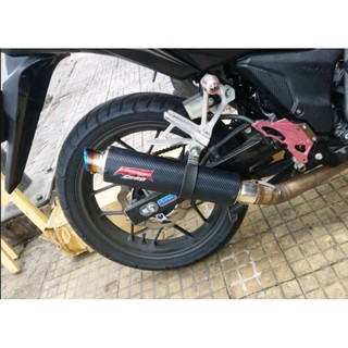 Pô KING DRAG bọc cacbon.