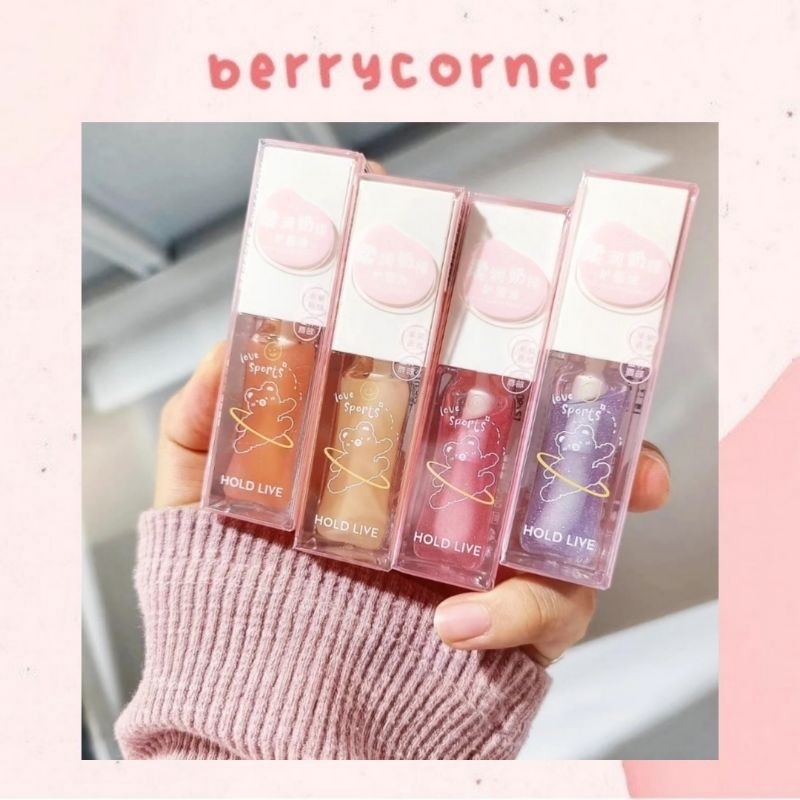 HOLD LIVE - Son bóng dưỡng môi Hold Live Soft Texture Nourish The Lips