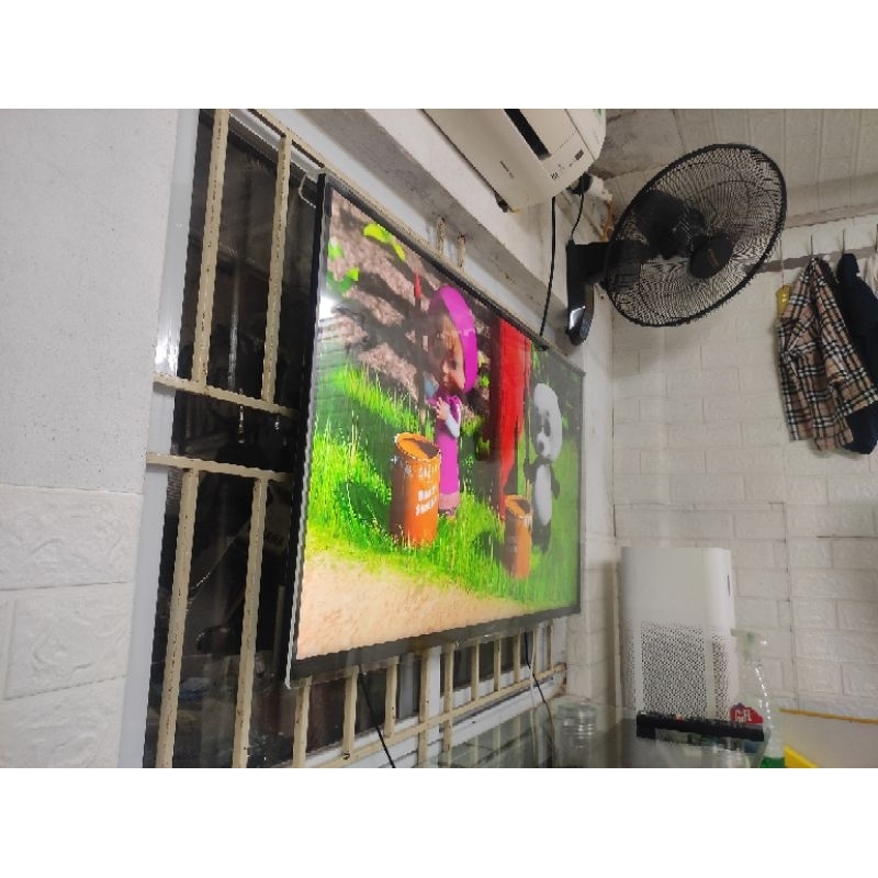Kính chắn bảo vệ tivi 55 inch
