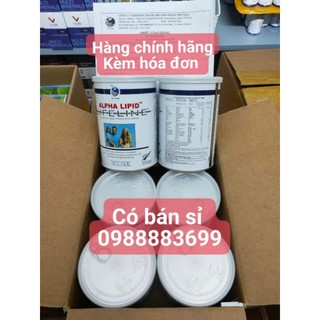 [ Có Bán Sỉ ] Sữa non Alpha Lipid New Zealand 450g Kèm hóa đơn hàng chính hãng.