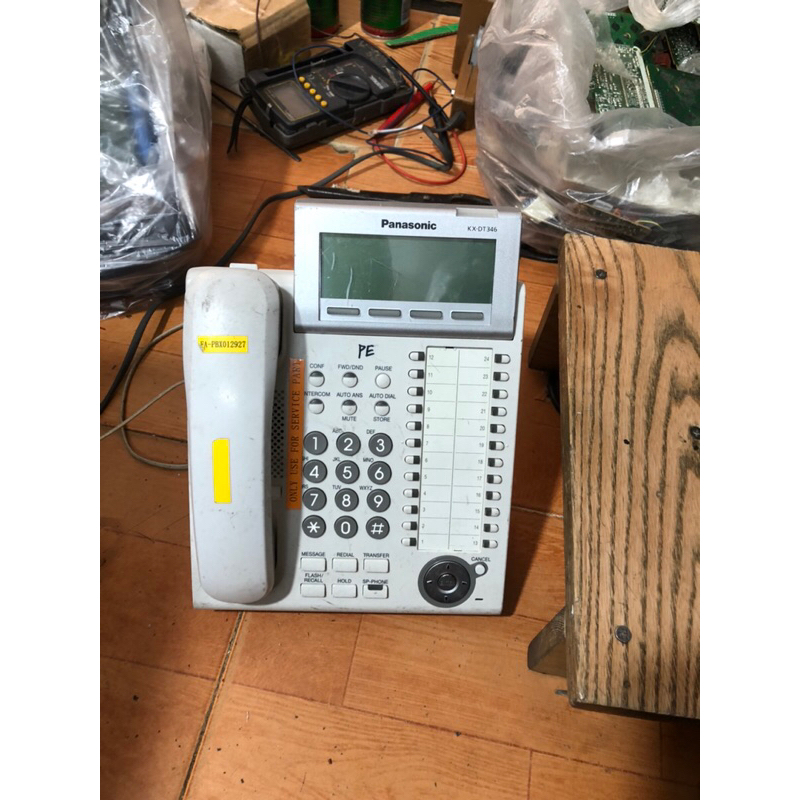 Panasonic KX-DT333 Điện Thoại Lập Trình.Lễ Tân