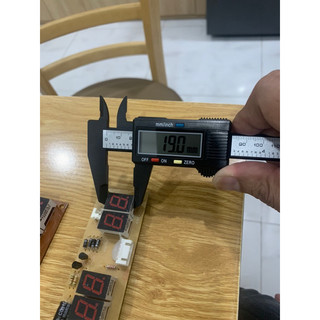 mạch đồng hồ lịch vạn niên 8007 -2703D