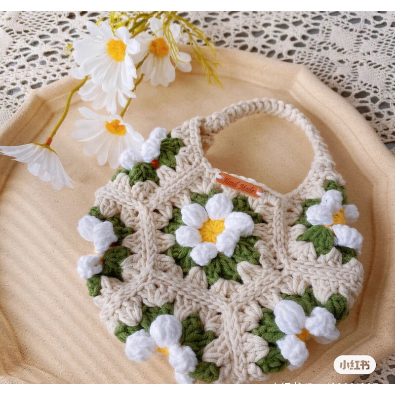 Túi hoa handmade⚡️FREESHIP⚡️