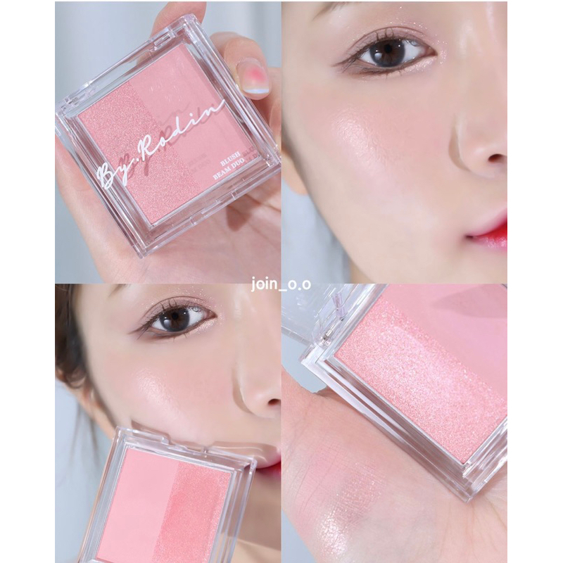 Má Hồng 2 ô Too Cool For School Blush Beam Duo
