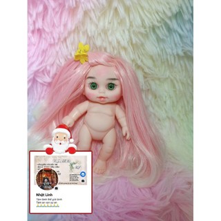 Búp bê nhựa 5in ngẫu nhiên