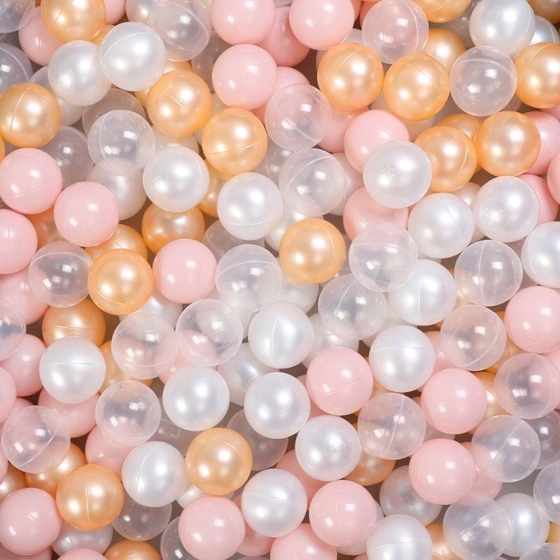 100 quả bóng nhựa hola 7,5cm