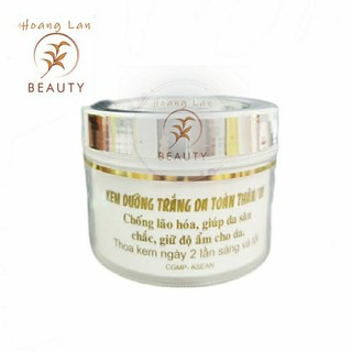 Kem Dưỡng Trắng Da Body Toàn Thân Sứ Tiên