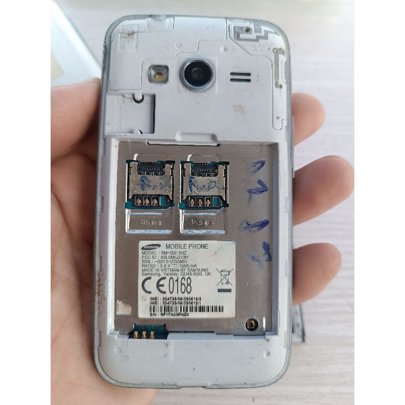 Combo xác điện thoại Samsung G313