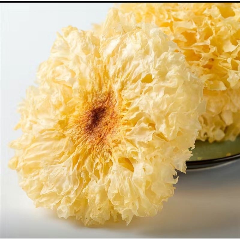 Nấm tuyết khô  nguyên bông to loại đẹp