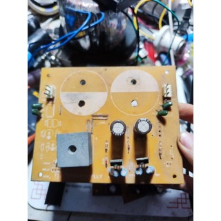 mạch nguồn amply cũ