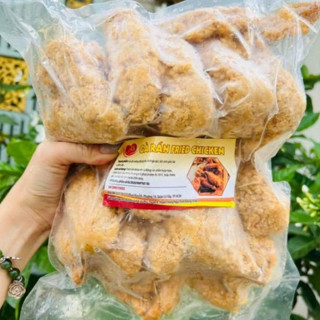 Gói 10 cánh gà rán tẩm bột chiên giòn BD Thành Đang giòn ngon