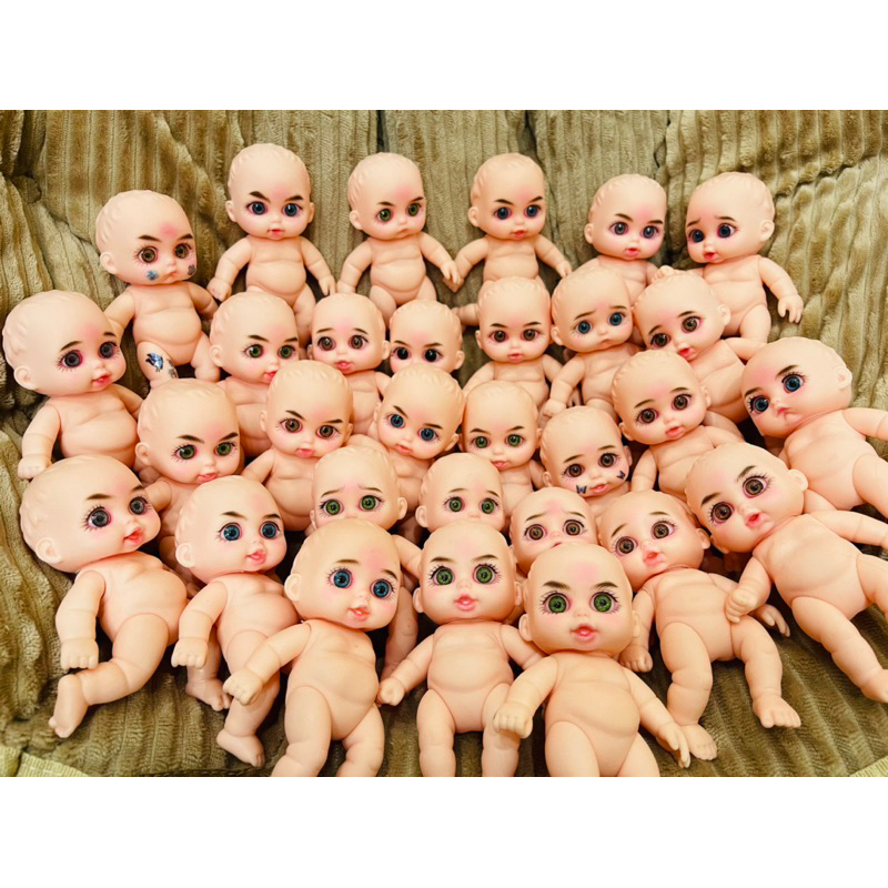 BÚP BÊ TÁI SINH EM BÉ 5 INCH MAKE UP