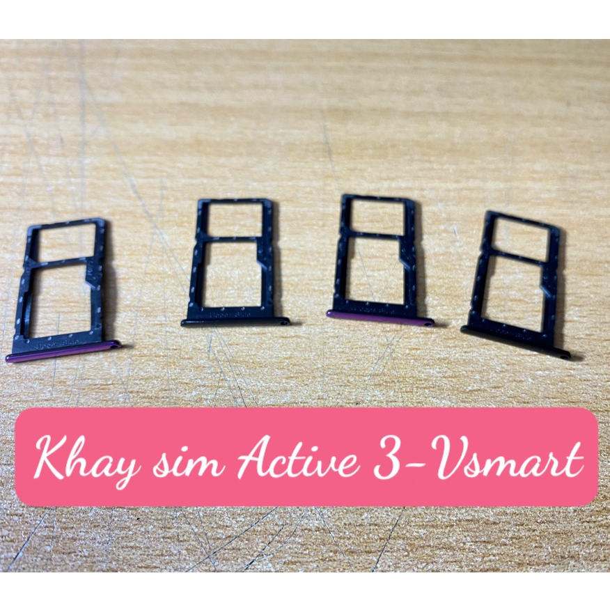 Khay Sim Active 3 Vsmart
