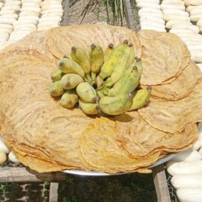 Chuối Xiêm Ép Dẻo Thơm Ngon Nhà Làm