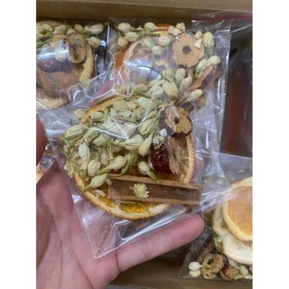 Set trà Cam Quế Mật ong